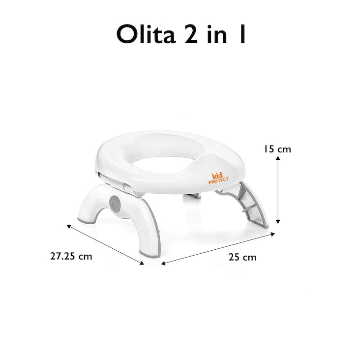 Olita Portabila Pentru Calatorie 2 in 1 Kidprotect Baby Pal Olita Portabila Pentru Calatorie 2 in 1 Kidprotect Baby Pal
